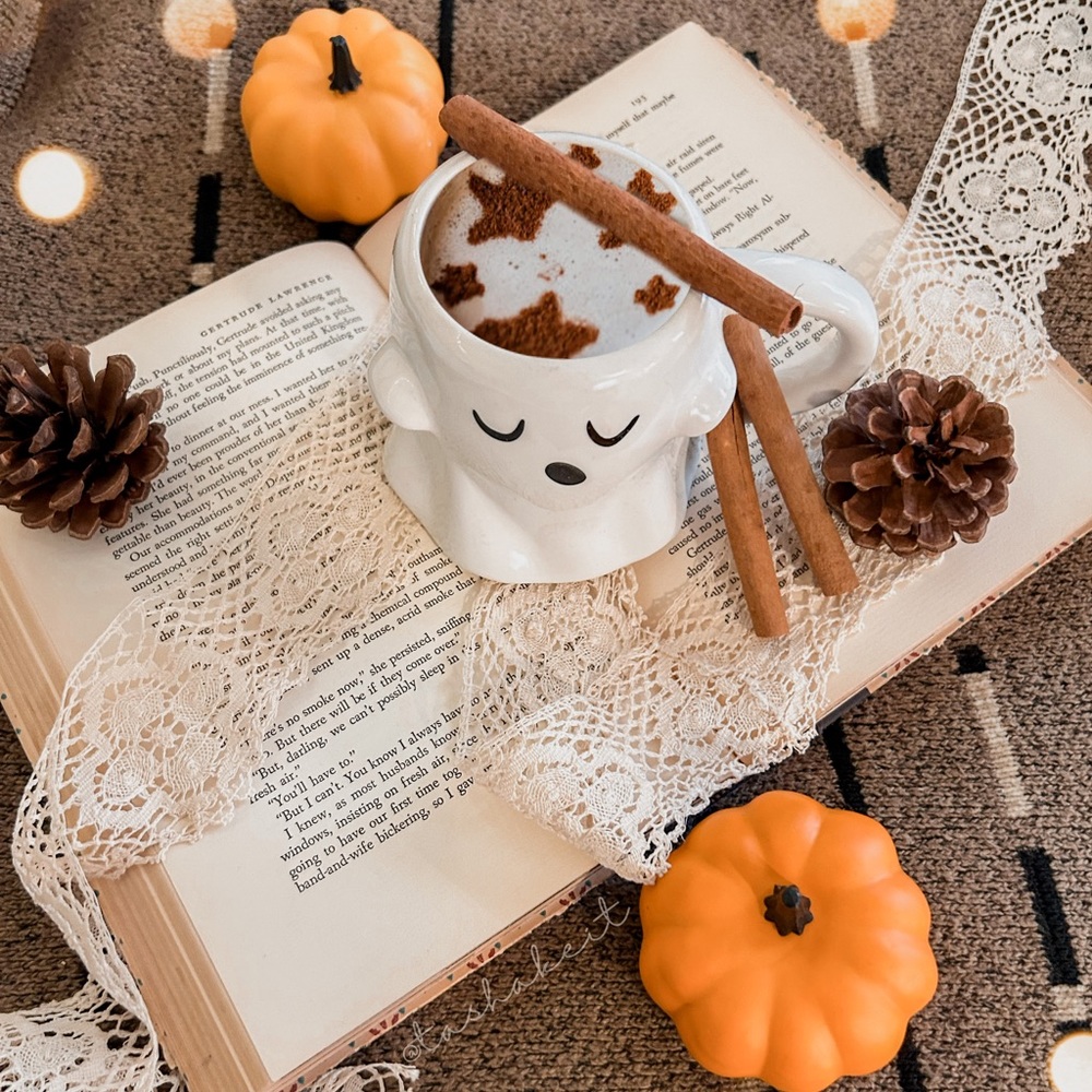 Vintage Unisex Abstract Brown Crewneck Sweater SZ L